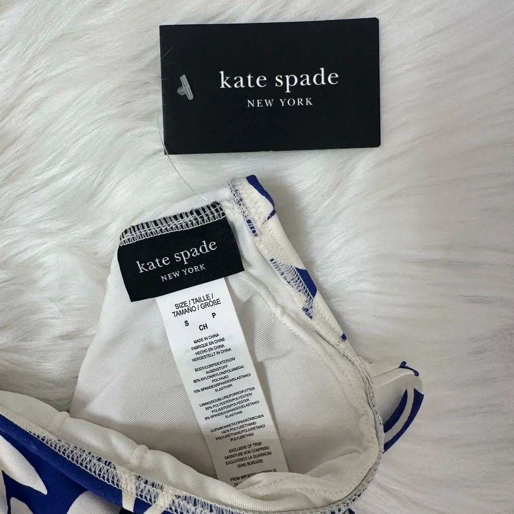 kate spade stylish blue